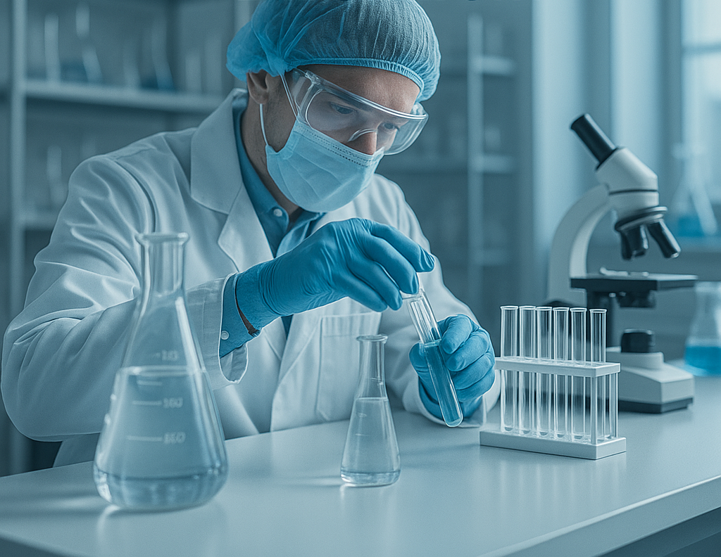 Lab-tested research chemicals