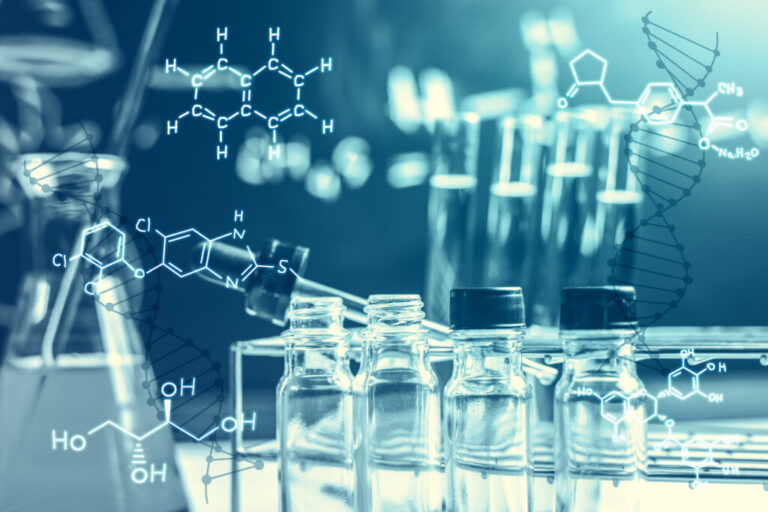 how forensic labs identify research chemicals