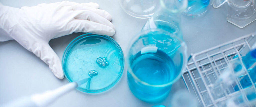 how forensic labs identify research chemicals