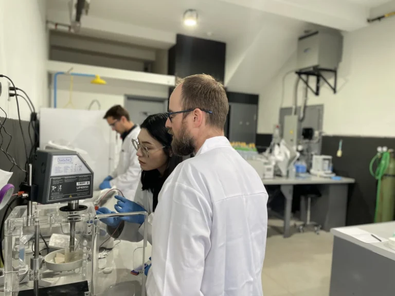 lifecycle of a research chemical,